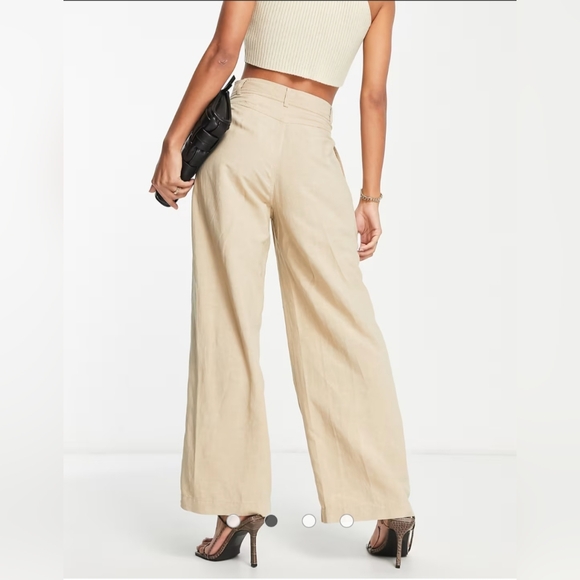 & Other Stories Wide Leg Pants. Size 10 - Picture 2 of 9